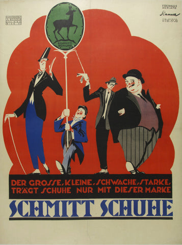 Link to  Schmitt SchuheGermany - c. 1925  Product