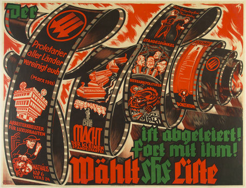 Link to  German Communist PropagandaGermany - c. 1930  Product