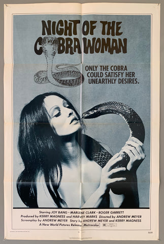 Link to  Night of the Cobra Woman1972  Product