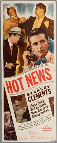 Link to  Hot News PosterU.S.A., 1953  Product