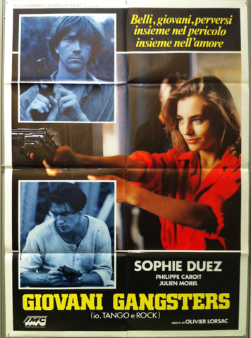 Link to  Giovani Gangsters Film PosterItaly, 1988  Product