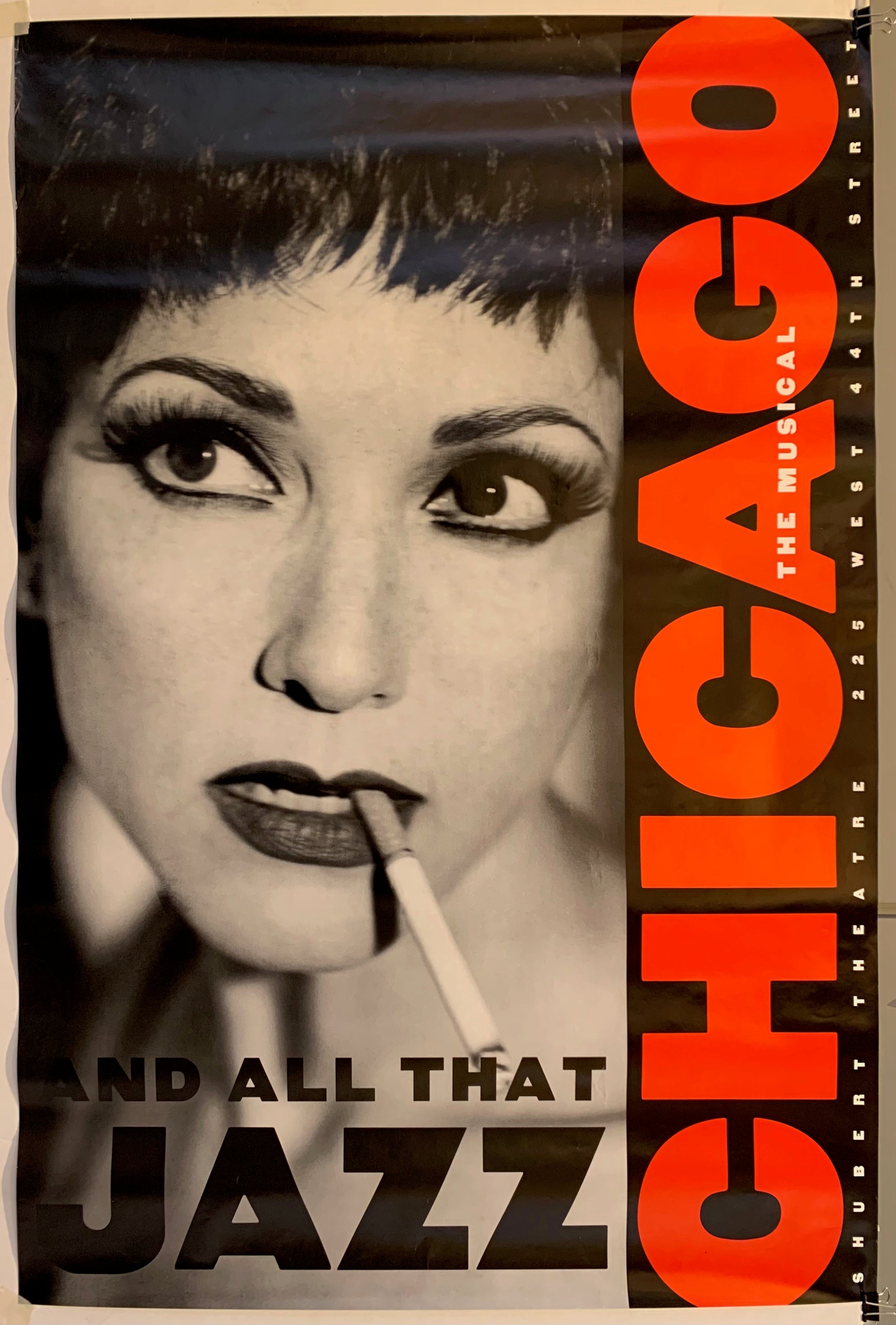 Chicago Original Musical Poster