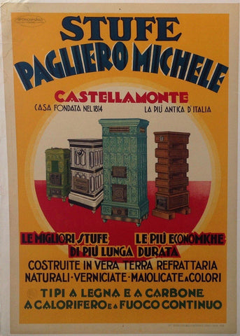 Link to  Stufe Pagliero MicheleItaly, 1929  Product
