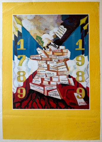 Link to  1989 Bastille Day PosterFrance, 1989  Product