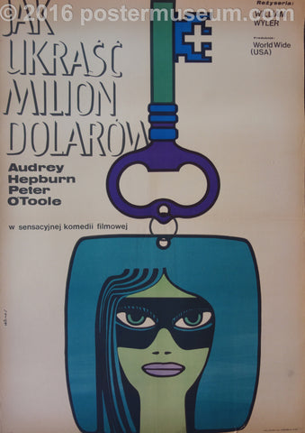 Link to  Jak Ukrasc Milion Dolarow (How to Steal A Million)USA 1966  Product