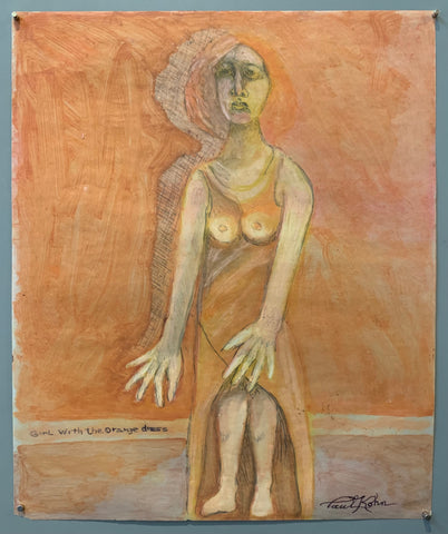 Link to  Paul Kohn 'Girl with the Orange Dress' #222U.S.A.  Product