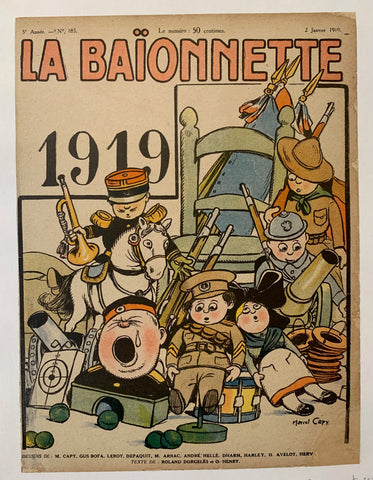 Link to  La Baïonnette CoverFrance, 1919  Product