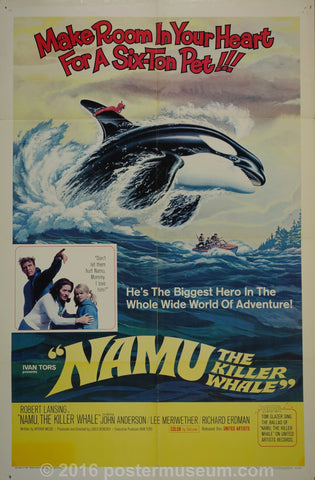 Link to  Namu, The Killer WhaleLaszlo Benedek  Product
