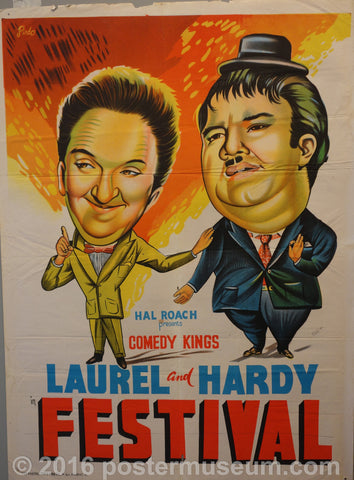 Link to  Laurel and Hardy FestivalThe PhotoLitho Press  Product