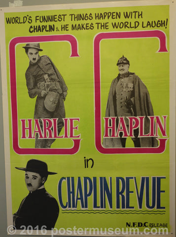 Link to  Chaplin RevueJayaraman Litho Press  Product