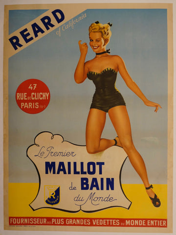 Link to  Le Premier Maillot de Bain du Mondec.1955  Product
