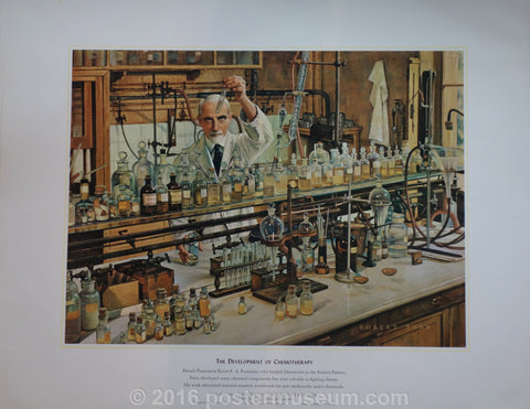 Link to  The Development of ChemotherapyRobert A. Thom 1957  Product