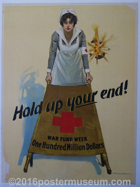 Hold Up Your End! – Poster Museum