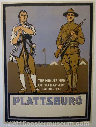 Link to  PlattsburgMilitary Training Camps Association  Product