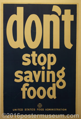 Link to  Don't Stop Saving Food  Product