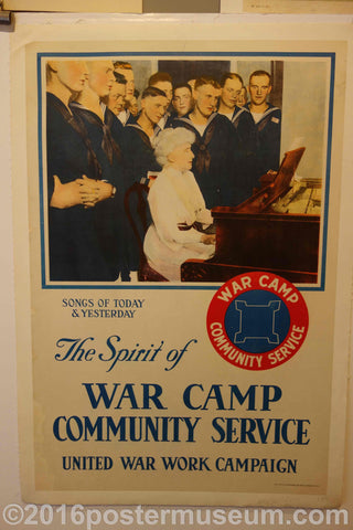 Link to  War Camp Community ServiceUnited States  Product