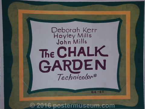 Link to  The Chalk Garden  Product