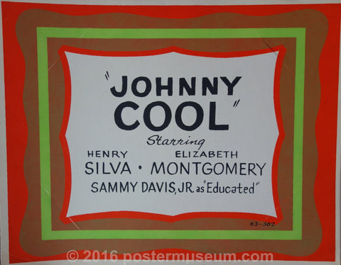 Link to  Johnny Cool  Product