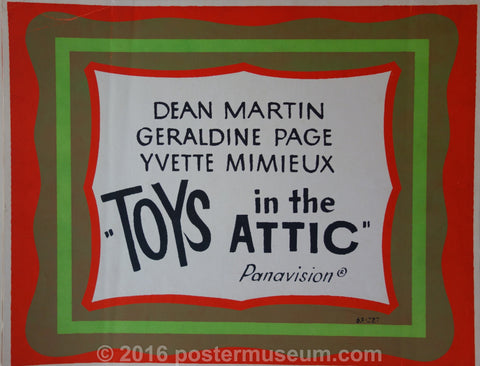 Link to  Toys in the Attic  Product