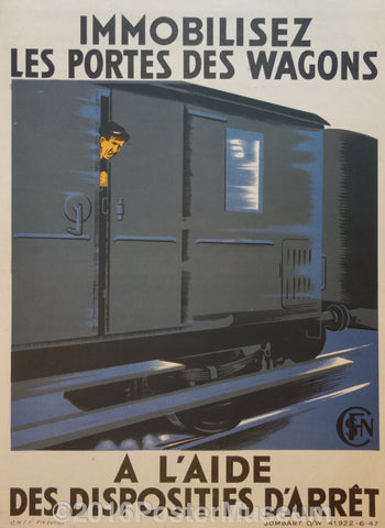 Link to  Immobilisez Les Portes Des Wagons Secure the train doors  Product