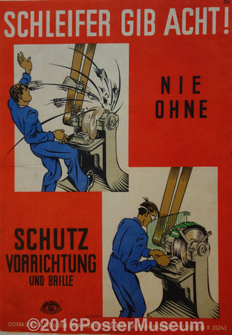 Link to  Schleifer Gib Acht!Austria c. 1930  Product