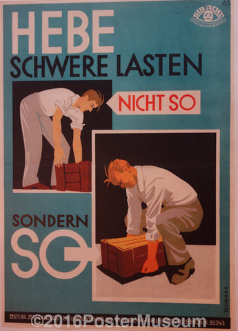 Link to  Hebe Schwere LastenAustria c. 1930  Product
