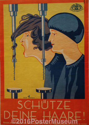 Link to  Schutze Deine Haare!Austria c. 1930  Product