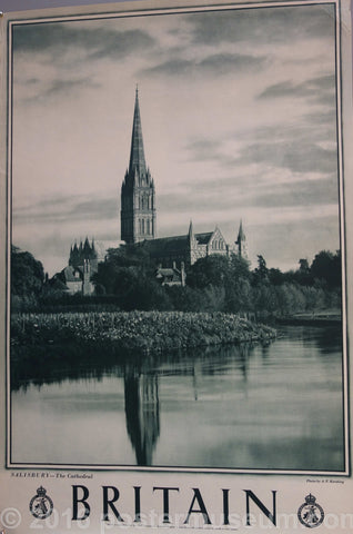 Link to  Britain: Salisbury- The CathedralA.F. Kersting  Product