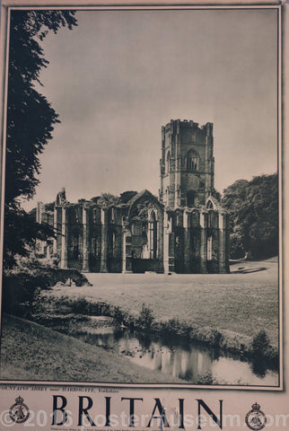Link to  Britain: Fountains Abbey near Harrogate, Yorkshire  Product