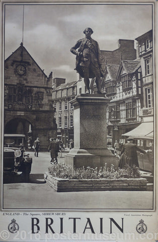 Link to  Britain- ENGLAND- The Square, SHREWSBURYGermany c. 1935  Product