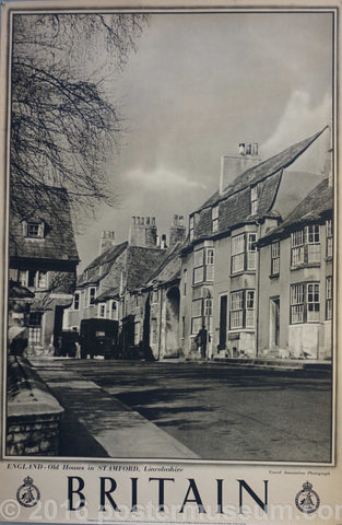 Link to  Britain- ENGLAND- Old Houses in Stamford, LincolnshireGermany c. 1935  Product