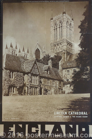 Link to  ENGLAND - Lincoln CathedralDixon Scott  Product