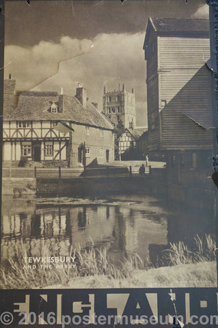 Link to  ENGLAND- Tewkesbury and the AbbeyWill F. Taylor  Product