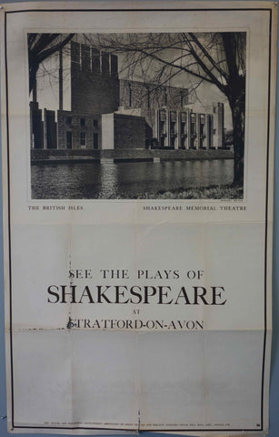 Link to  See the plays of Shakespeare at Stratford-On-AvonGreat Britain  Product