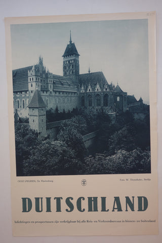 Link to  Duitschland: Oost-Pruisen, De MarienburgGermany  Product