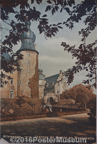 Link to  Chateau de Gemen en WestphalieGermany c. 1935  Product