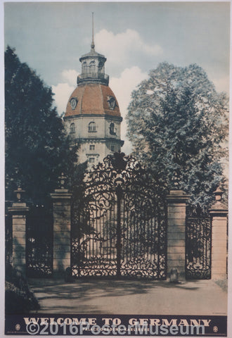 Link to  Welcome To Germany (Palace Gardens)Germany c. 1935  Product