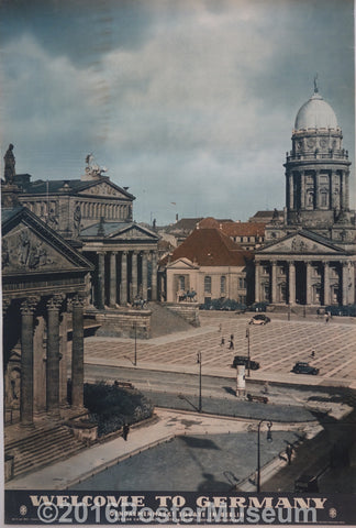Link to  Welcome To Germany (Gendarmenmarkt Square)Germany c. 1935  Product