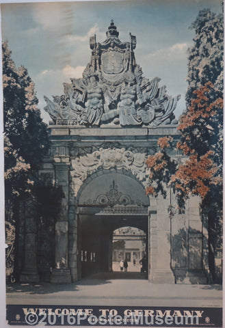 Link to  Welcome To Germany (Berlin Gate in Stettin)Germany c. 1935  Product