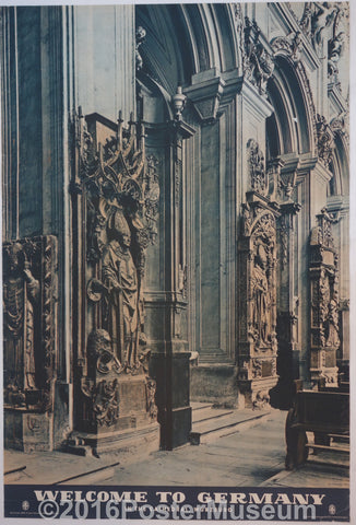 Link to  Welcome To Germany (In the Cathedral, Wurzburg)Germany c. 1935  Product