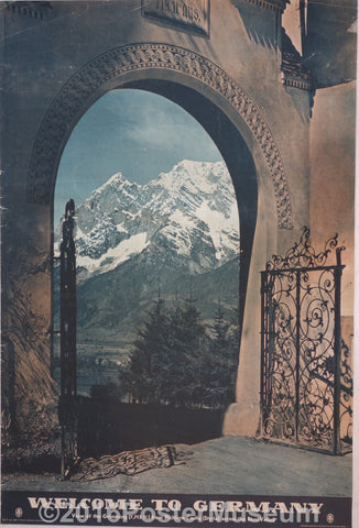 Link to  Welcome To Germany (View of the Grimming Enns Valley)Germany c. 1935  Product