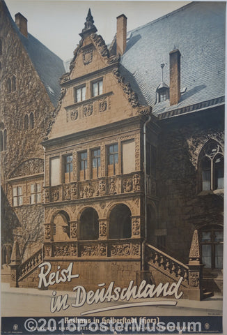 Link to  Rathaus in HalberfladtGermany c. 1935  Product