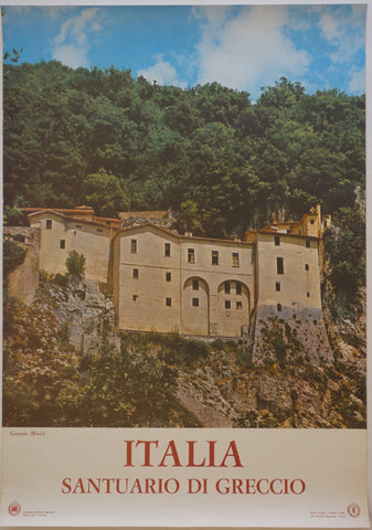 Link to  Italia: Santuario Di GreccioItaly c. 1950  Product