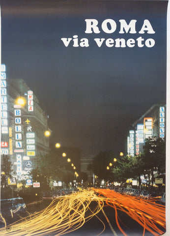 Link to  Roma Via VenetoItaly c. 1950  Product