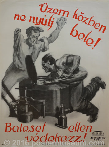 Link to  Baleset Ellen Vedekezz!  (Guard Against Accidents) (14 SZ.)Hollo's Endre 1934  Product
