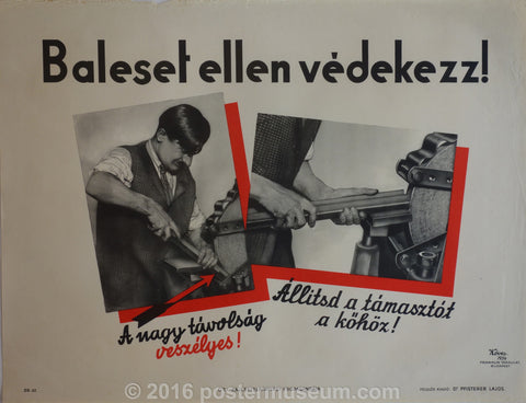 Link to  Baleset Ellen Vedekezz! (Guard Against Accidents) 26. sz.)Koves 1934  Product