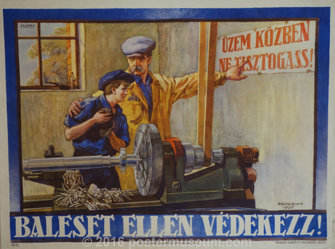 Link to  Baleset Ellen Vedekezz! (Guard Against Accidents) 48. SZ)Hollo's Endre 1935  Product