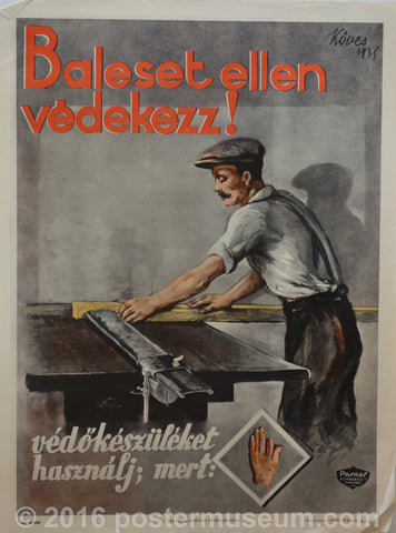 Link to  Baleset Ellen Vedekezz! (Guard Against Accidents) 43. SZAM.)Koves 1935  Product