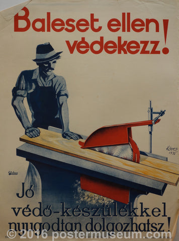 Link to  Baleset Ellen Vedekezz! (53sz.) Guard Against Accidents!Koves 1935  Product
