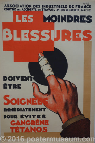 Link to  Les moindres blessuresFrance c. 1935  Product